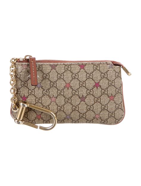 gucci key piuch|Gucci key pouch with hook.